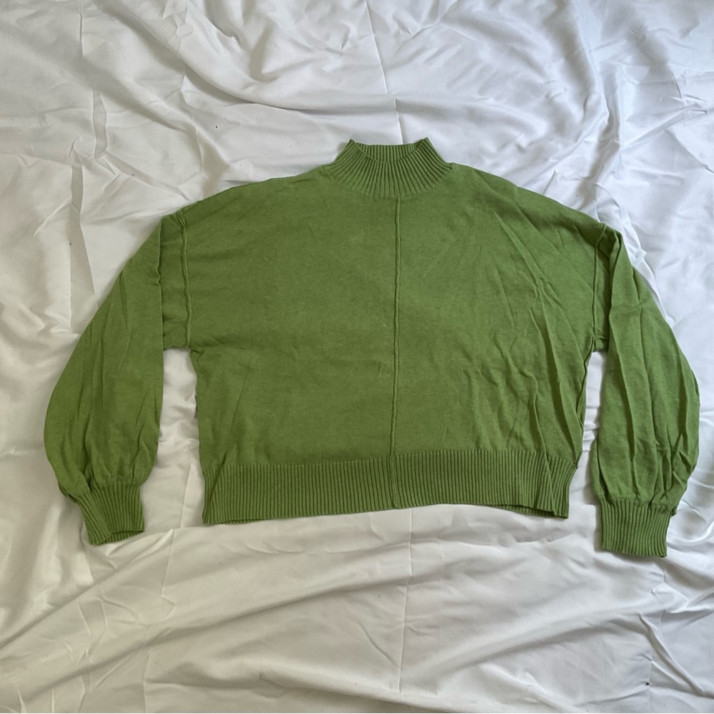 Cotton On Green Cowl Neck Sweater
